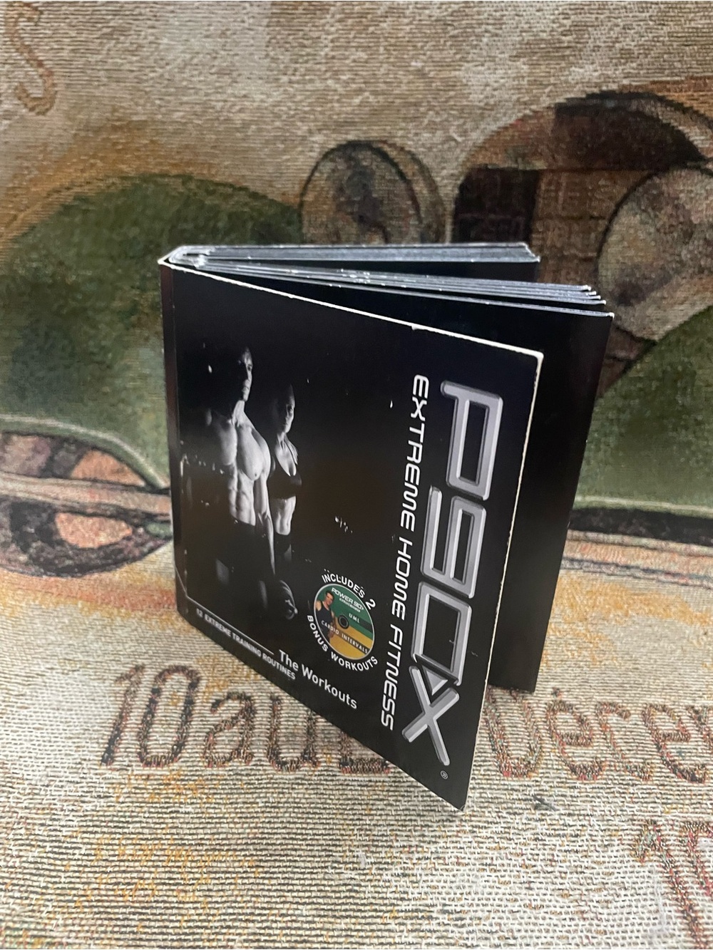 P90X Extreme Home Fitness DVD Set Complete 12 discs Tony Horton